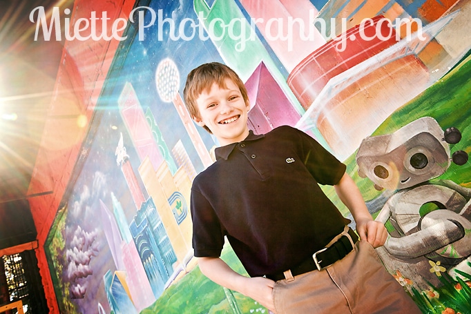 Not a Rocket Scientist | Urban Photoshoot