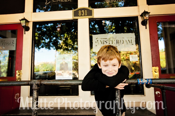 Not a Rocket Scientist | Urban Photoshoot