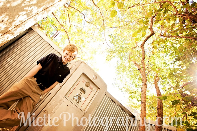 Not a Rocket Scientist | Urban Photoshoot