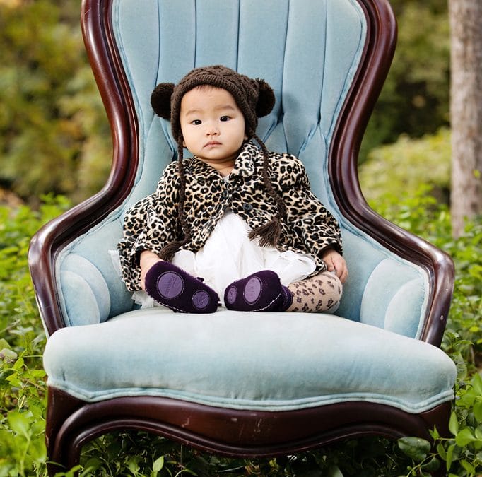 Photo Session With Style | Family Portrait Ideas
