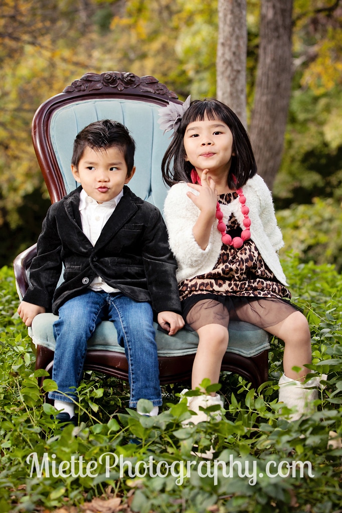 Photo Session With Style | Family Portrait Ideas
