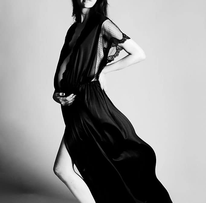 Gorgeous High Fashion Styled Maternity Photoshoot