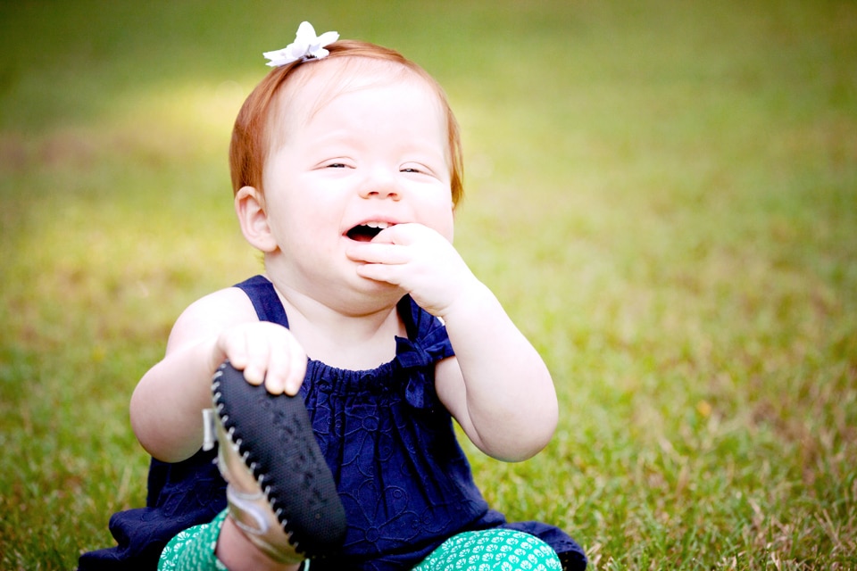 Holiday Portraits in Dallas: Christmas in September