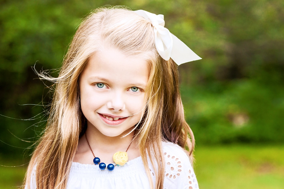 Holiday Portraits in Dallas: Christmas in September