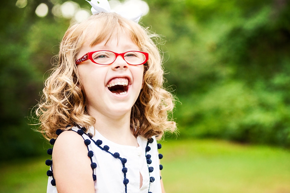 Holiday Portraits in Dallas: Christmas in September