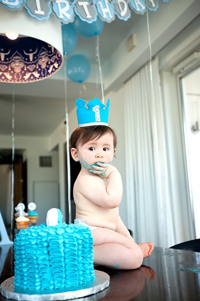 Birthday Party and Cake Smashing Photo Shoot - Miette Photography