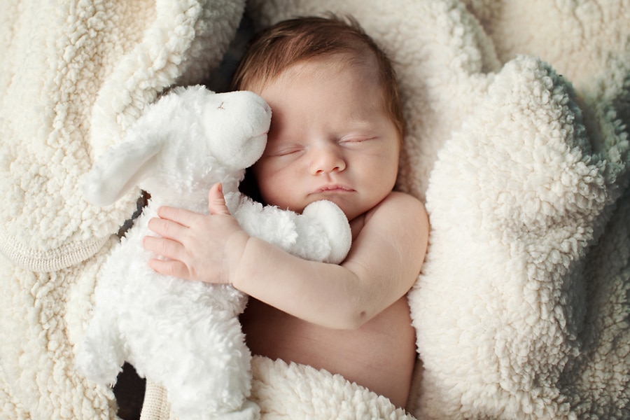 Newborn Photo Shoot with Special Memento - Newborn Photography