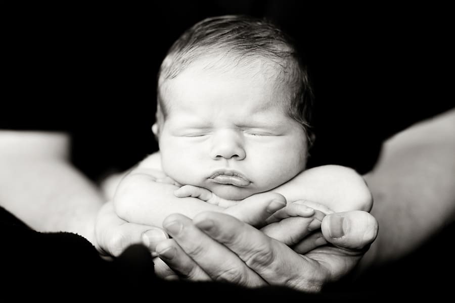 Newborn Photo Shoot with Special Memento – Newborn Photography