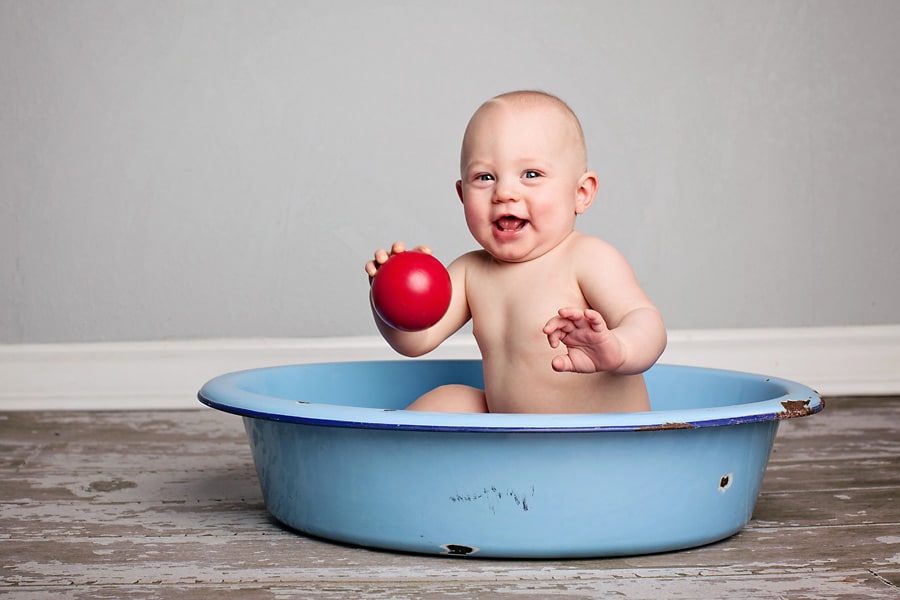 Flirtatious Baby | Baby Sessions