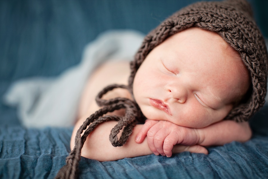 Where the Wild Things Are Newborn Photo Session