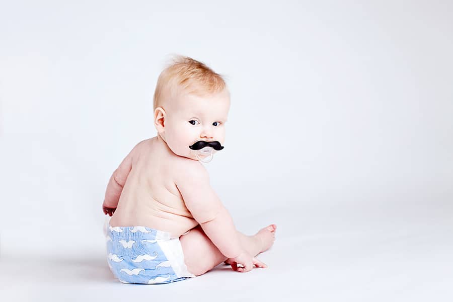 This Chunky, Happy Baby Will Make You Squeal