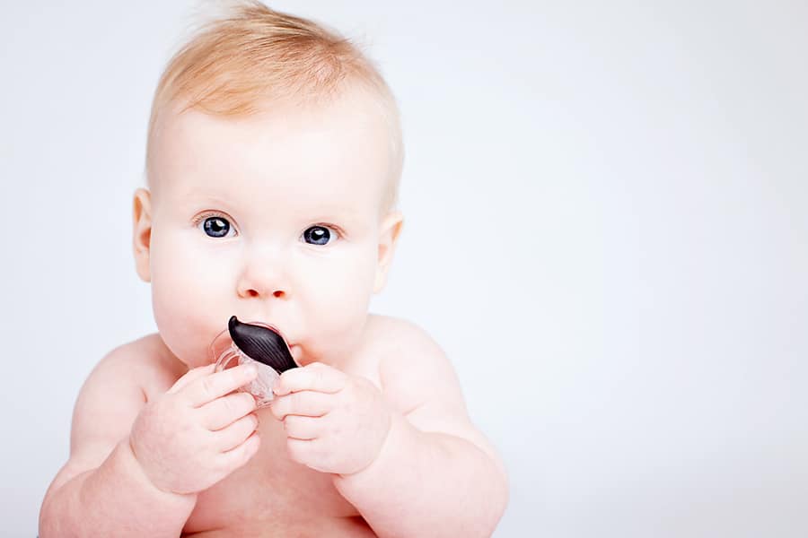 This Chunky, Happy Baby Will Make You Squeal