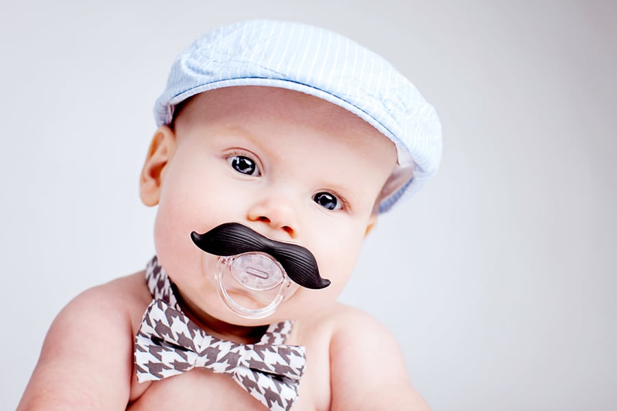 This Chunky, Happy Baby Will Make You Squeal