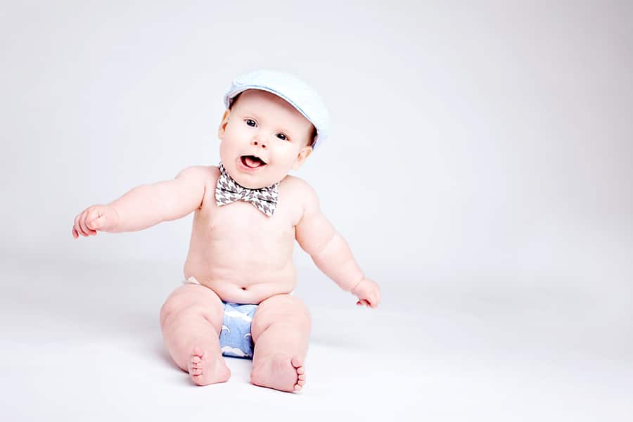 This Chunky, Happy Baby Will Make You Squeal