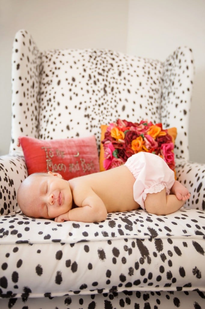 Stylish In-Home Newborn Session