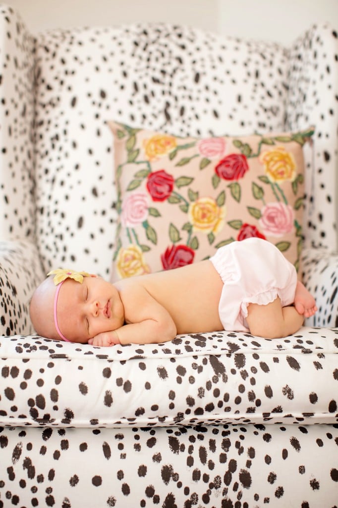 Stylish In-Home Newborn Session