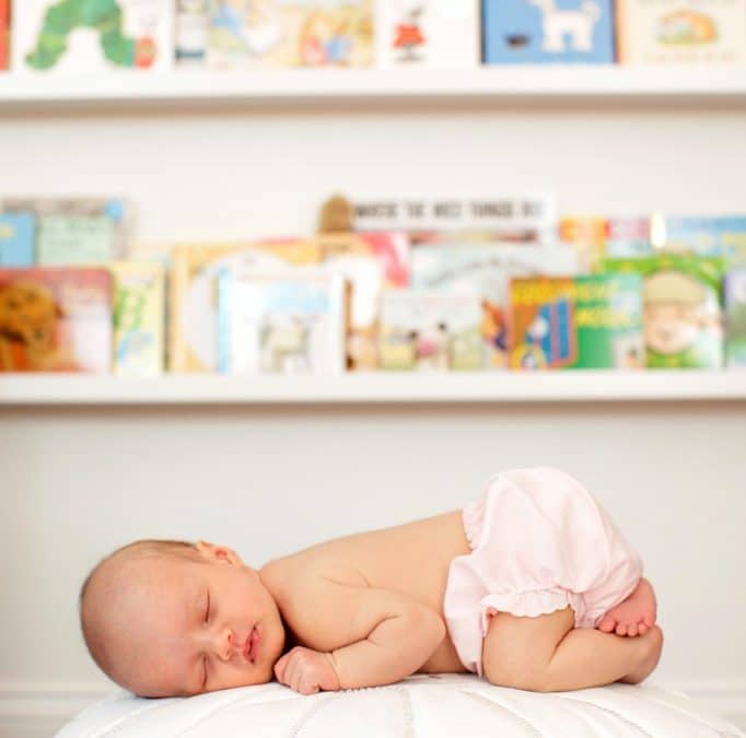 Stylish In-Home Newborn Session