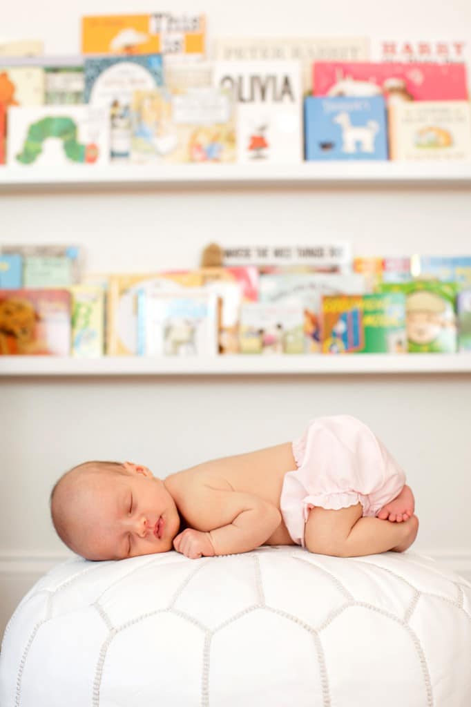 Stylish In-Home Newborn Session