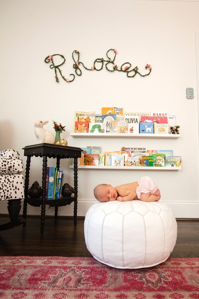 Stylish In-Home Newborn Session
