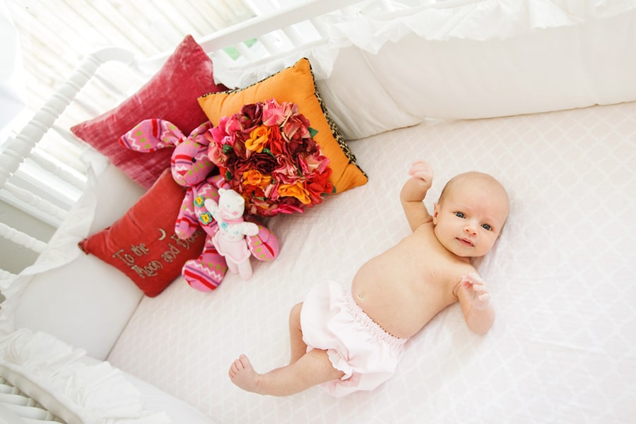 Stylish In-Home Newborn Session