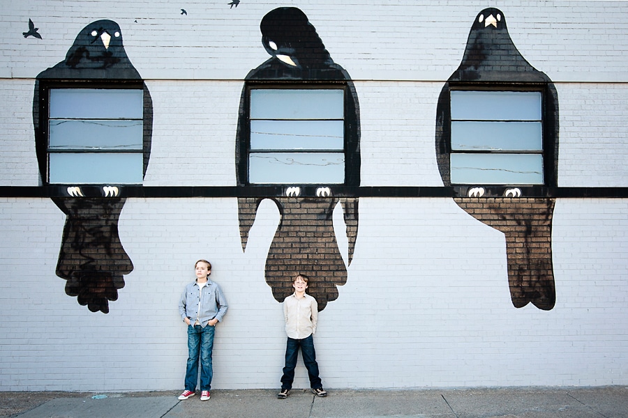 Deep Ellum Boys: Child Photography in a Dallas Landscape