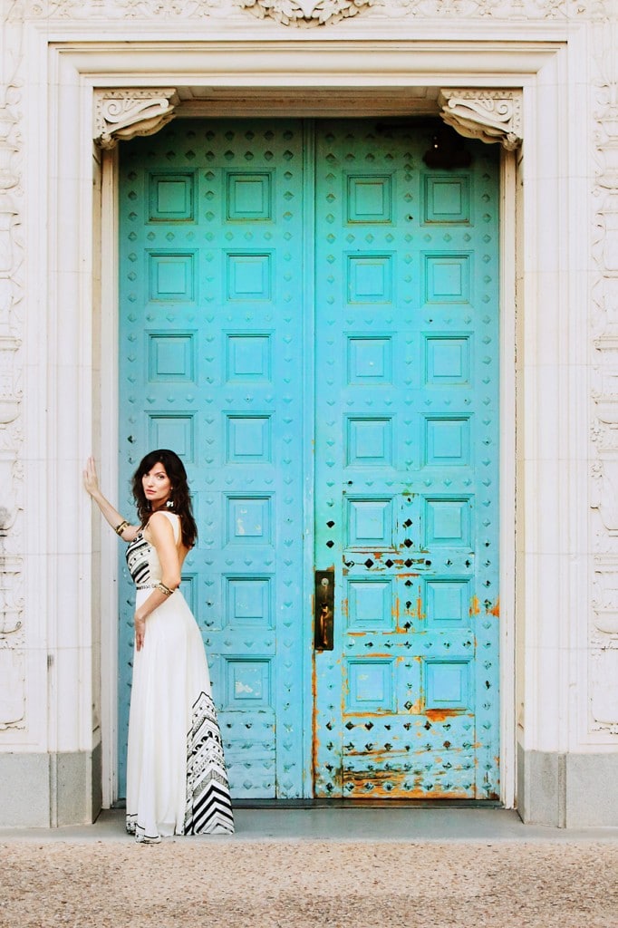 Bridal Portraits for Hip Austin Bride