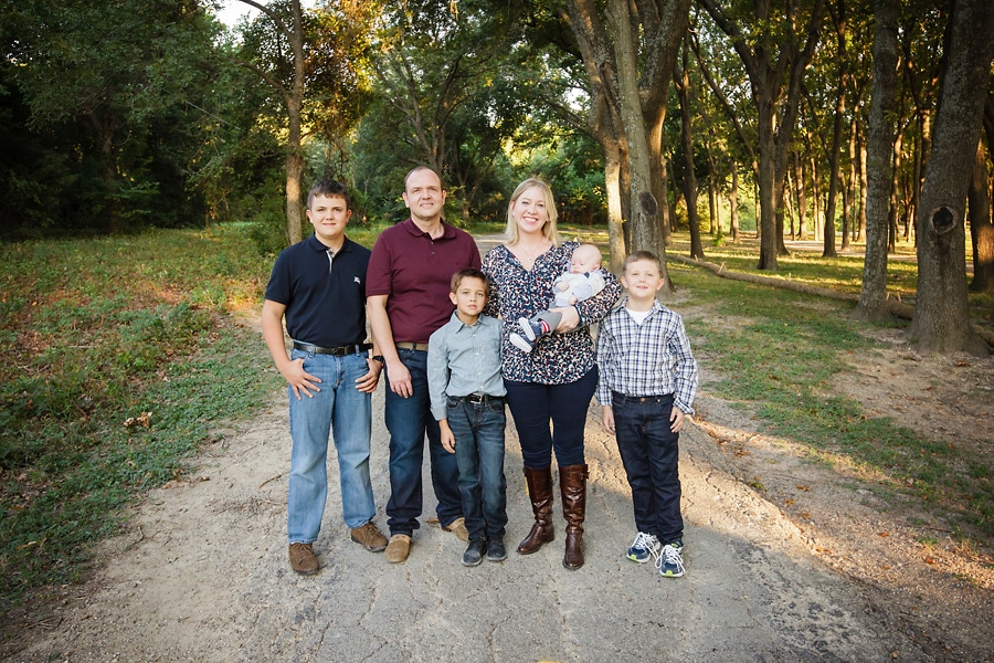 Blended Family Portraits - The More the Merrier!