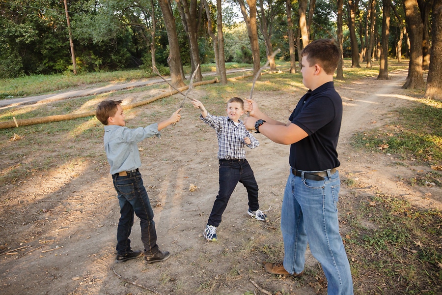 Blended Family Portraits - The More the Merrier!