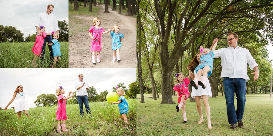 Outdoor Lifestyle Family Photos - Fun in the Forest