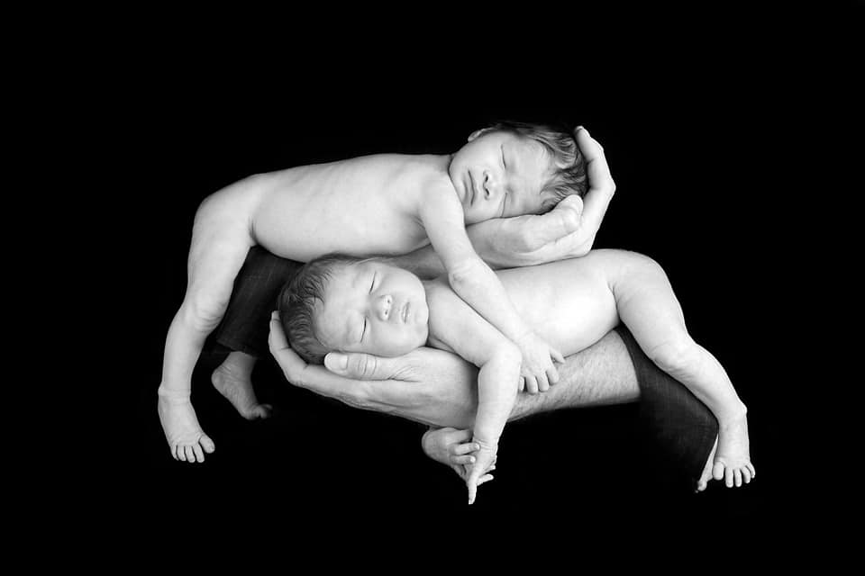 Baby Plan Photography Sessions: the Twins Edition