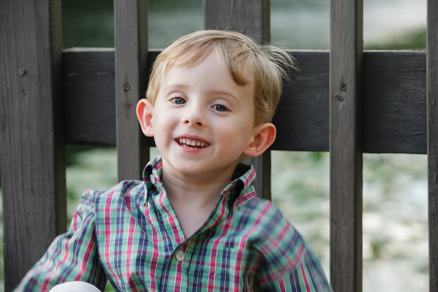 Playtime in the Park - Outdoor Child Photography