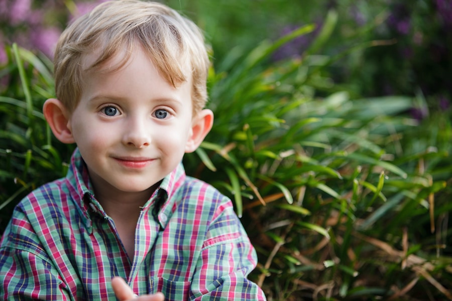 Playtime in the Park - Outdoor Child Photography