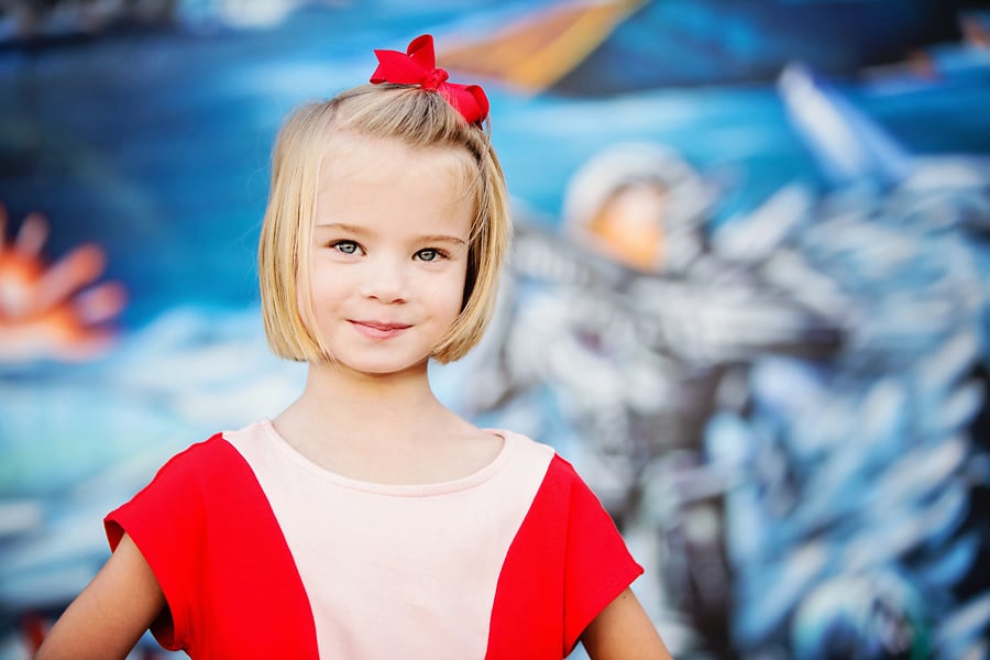Blended Family Christmas Card Photos