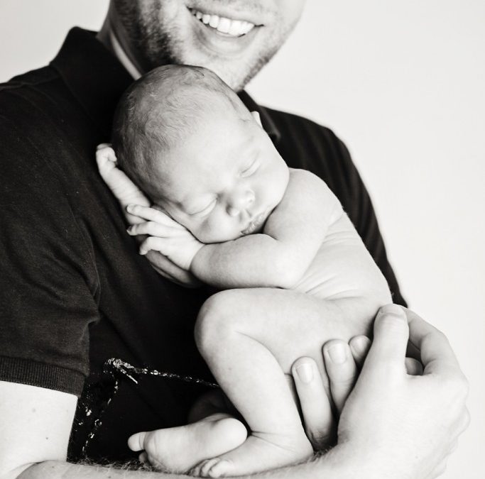 This Cuddly Baby Has a Surprise in Store…