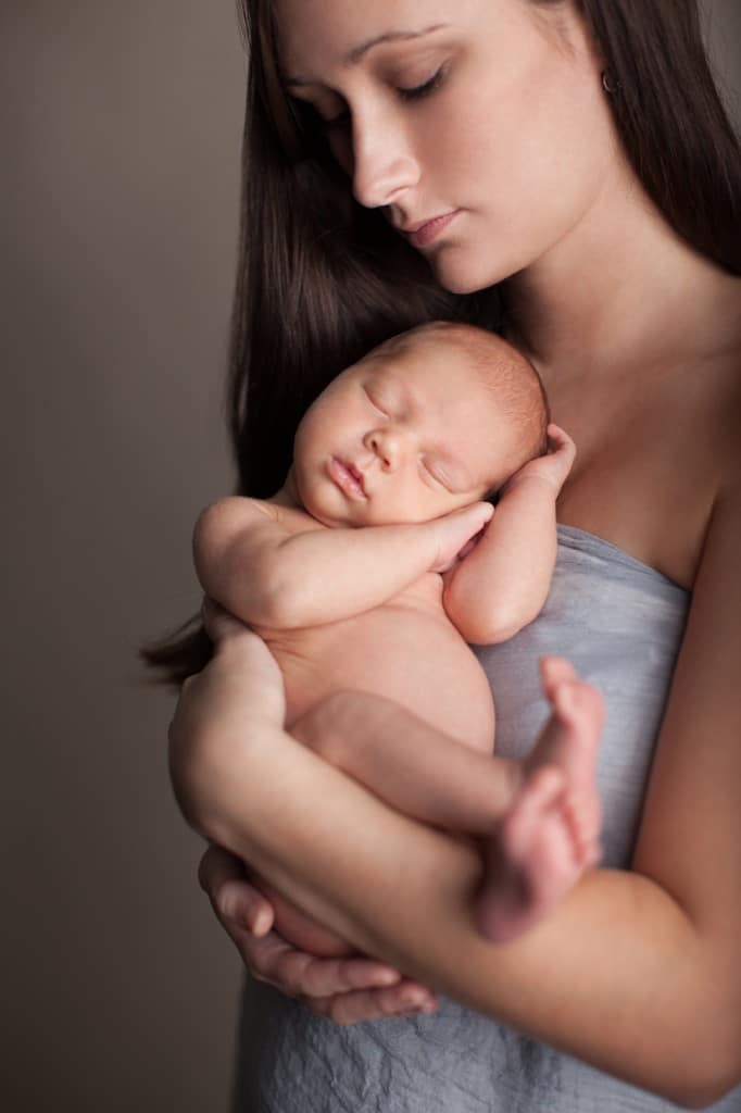 This Cuddly Baby Has a Surprise in Store...