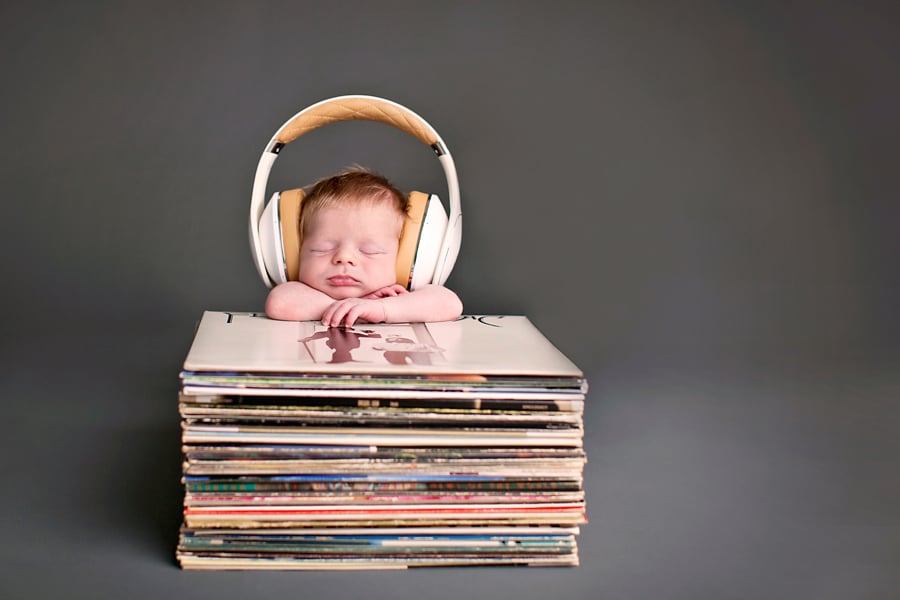 Baby Break – For the Music Lover