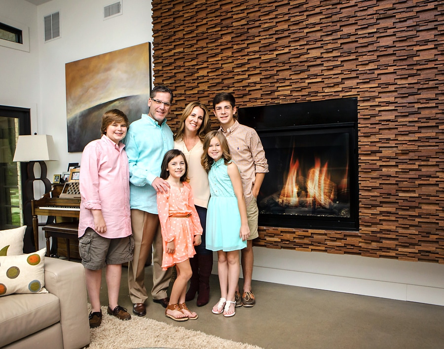 Fun In-Home Family Photo Shoot