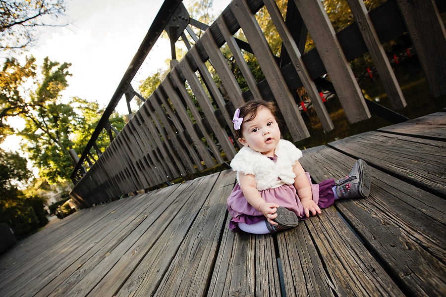 Holiday Family Portraits at the Lake