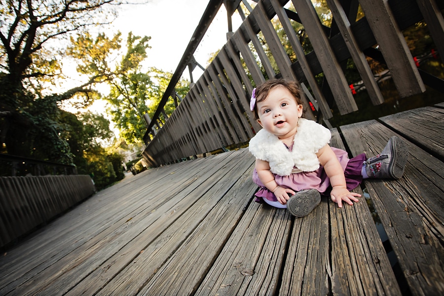 Holiday Family Portraits at the Lake