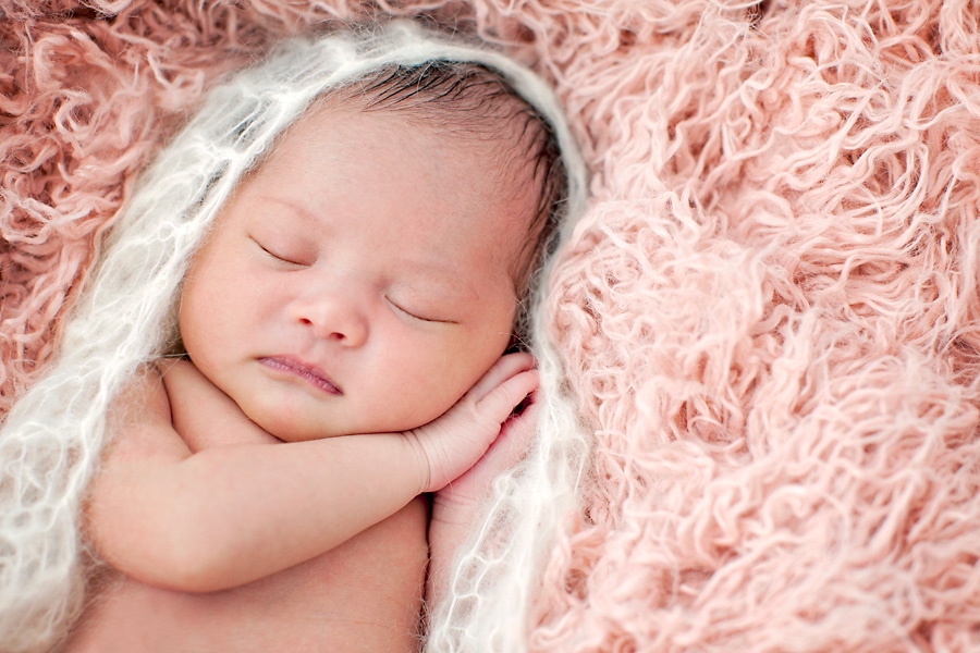 Soft and Sweet, and Pretty in Pink