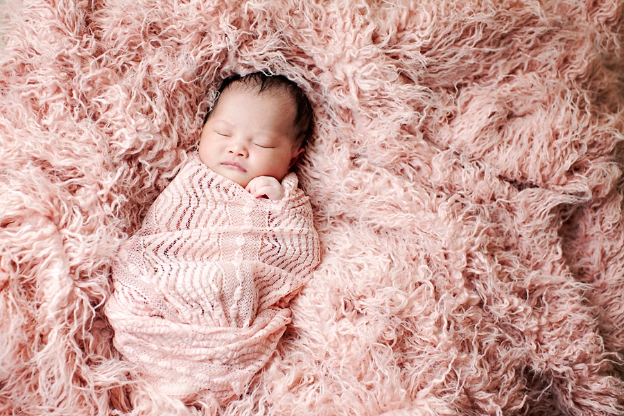 Soft and Sweet, and Pretty in Pink