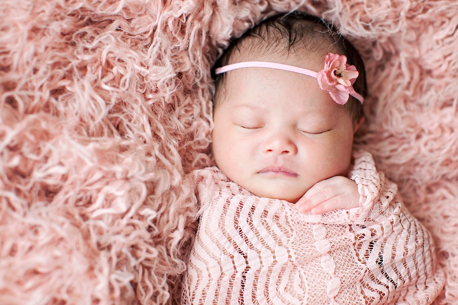 Soft and Sweet, and Pretty in Pink