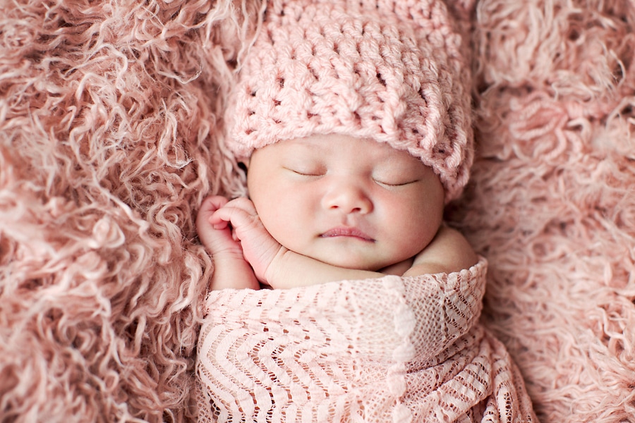 Soft and Sweet, and Pretty in Pink