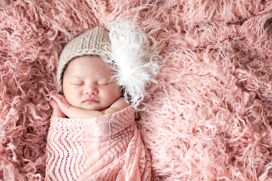 Soft and Sweet, and Pretty in Pink