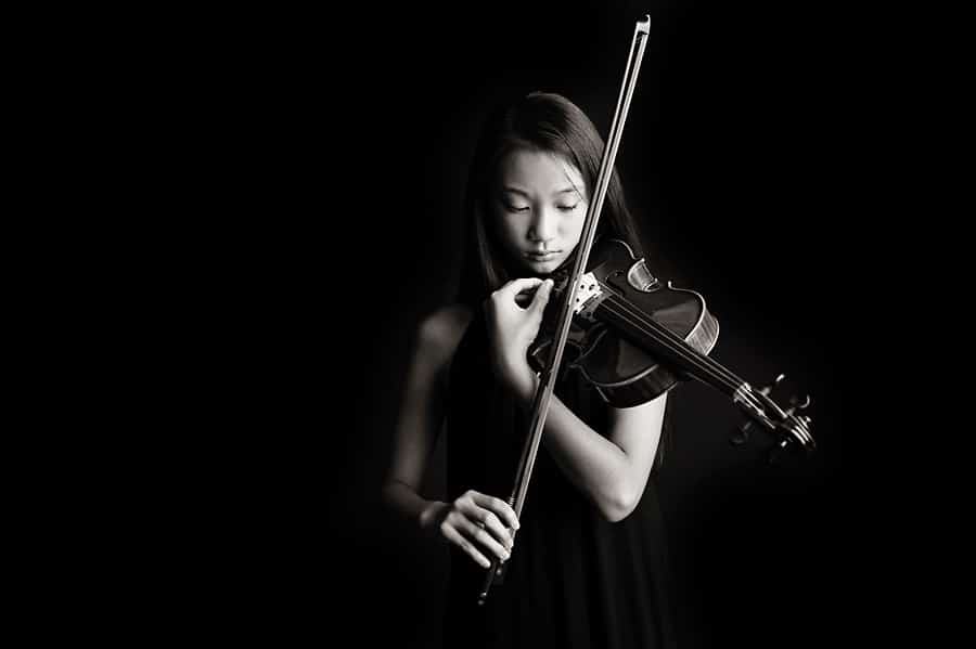 Photo a Young Violinist Virtuoso - Miette Photography