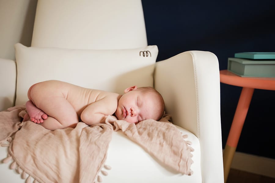 Babies and Fur Babies - in home session