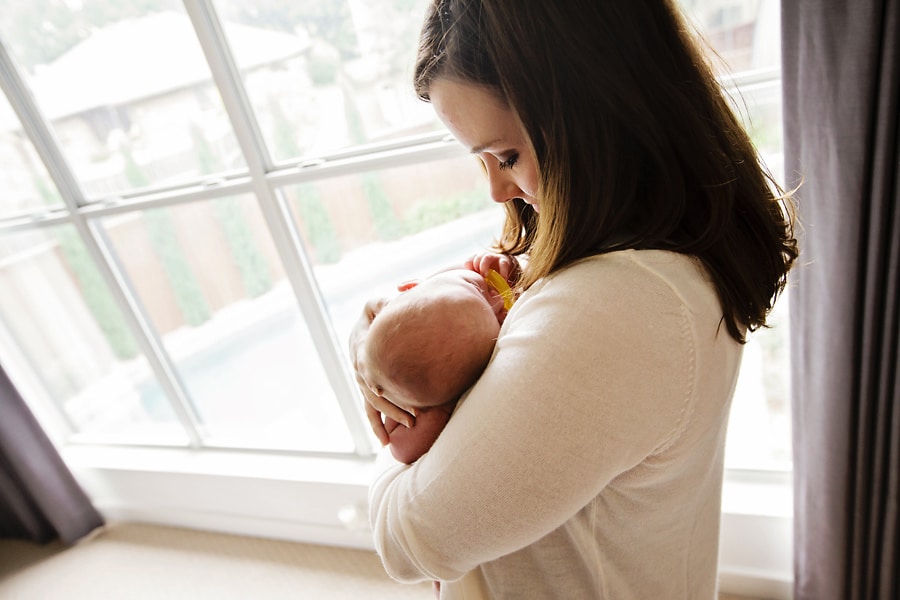 Babies and Fur Babies - in home session