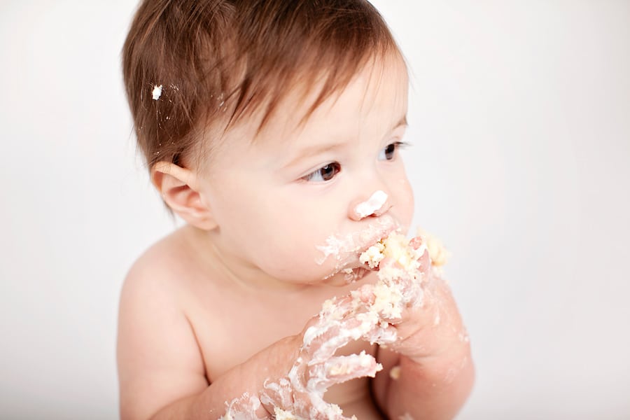 Christmas with a Cake Smash