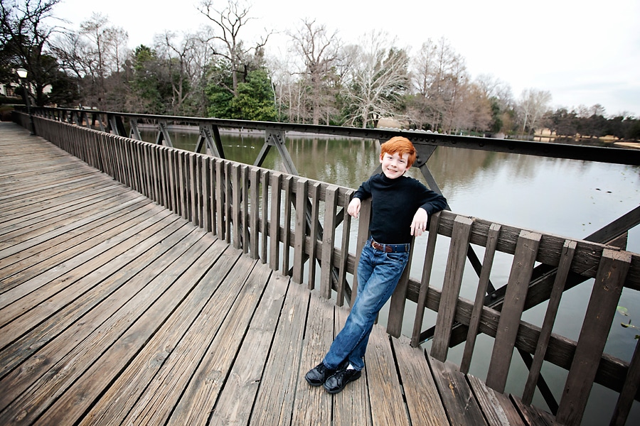 middle school kid for outdoor portrait session