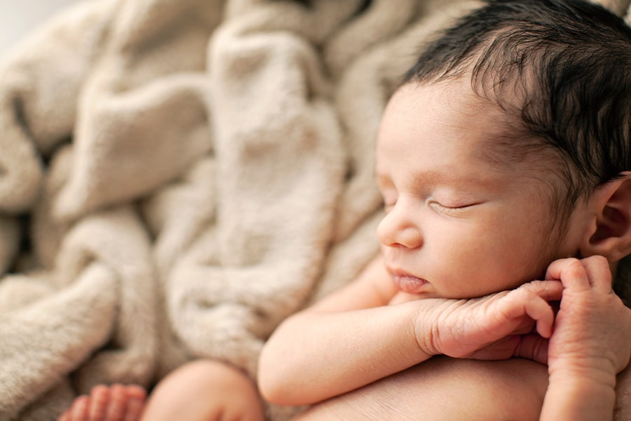 Baby bro is welcomed to the studio, and to the family during newborn session
